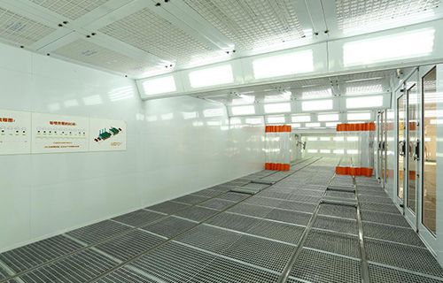 Spray Booths System for Auto Body Shops