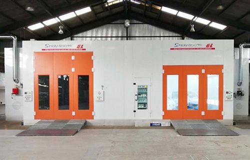 Custom Spray Booths