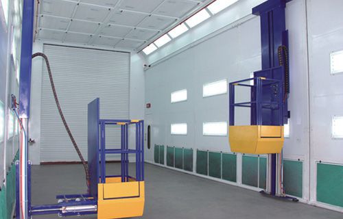 Man Lift for Truck Booth