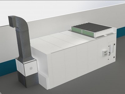 Automotive Paint Booth, GL1-N Series