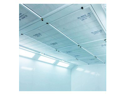 Welded ceiling frame