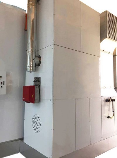 Fan unit enclosure (sheet metal is molded by one-step process, high toughness with superior look)
