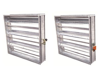 Volume control damper (VCD)