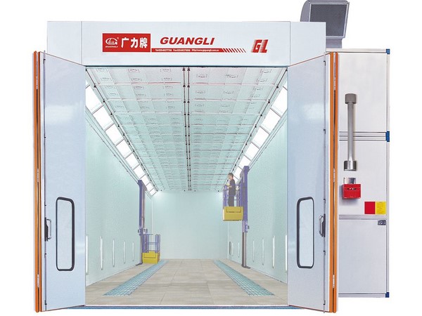Large Equipment Paint Booth