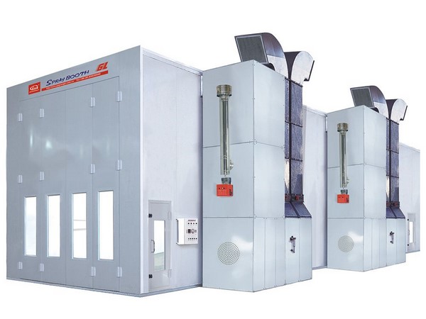 Large Equipment Paint Booth
