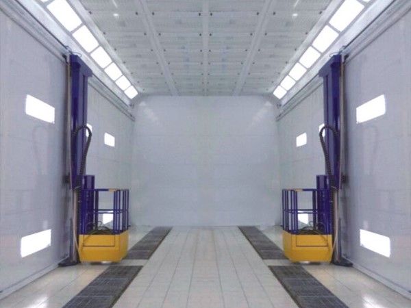 Large Equipment Paint Booth