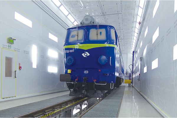 Large Equipment Paint Booth