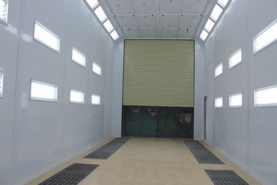 Electric roll-up door