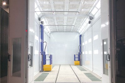 Electric roll-up door