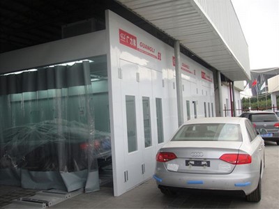 Sanding area