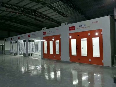 Baking area