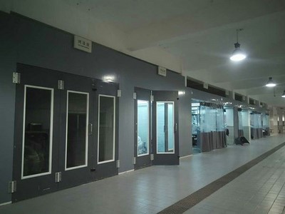 Baking area