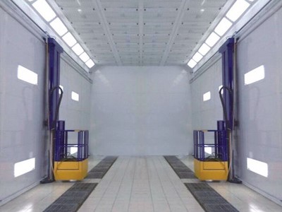 Sanding area