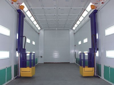 Primer surfacer application area