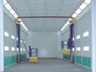 Baking area