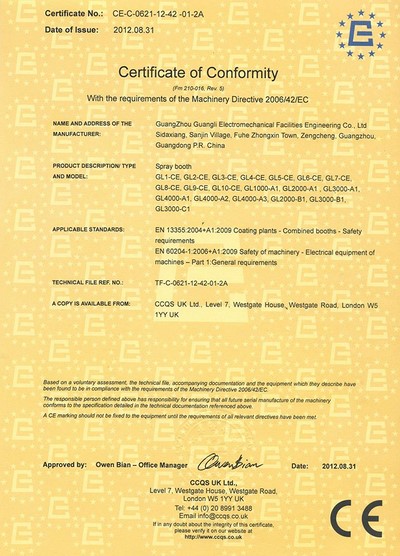 CE Certification