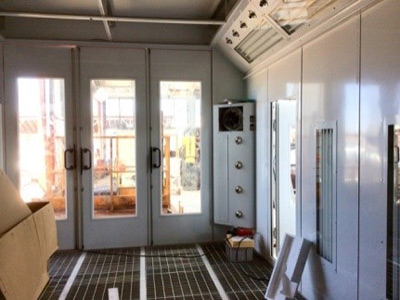 Custom Spray Booth in France