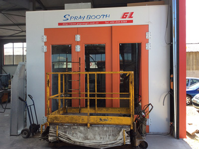 Custom Spray Booth in France