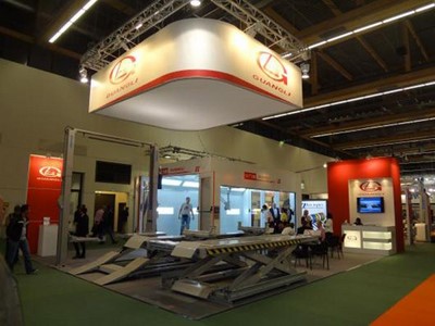 Guangli at Automatic Frankfurt 2015 in Shanghai