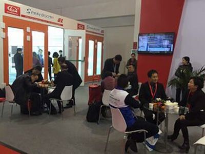 Guangli at Automatic Frankfurt 2017 in Beijing