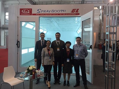 Guangli at Automatic Frankfurt 2018 Europe
