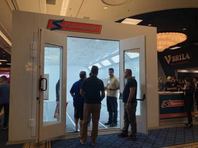 2018 SEMA Show exhibit in America