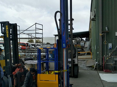 Pneumatic Manlift in Australia 