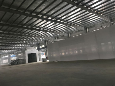 Seven Truck Paint Booths for Truck Repair Workshop