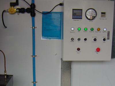 Spray Booth in New Zealand
