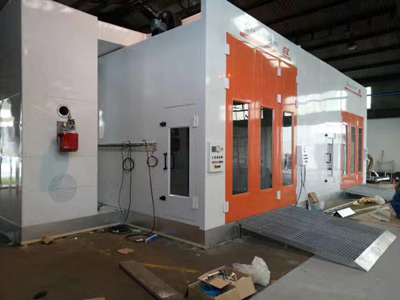 Spray Paint Booth in New Zealand
