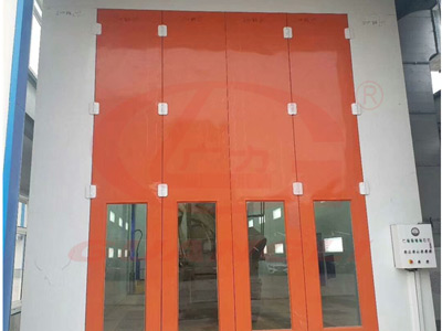 Truck Paint Booth in Australia