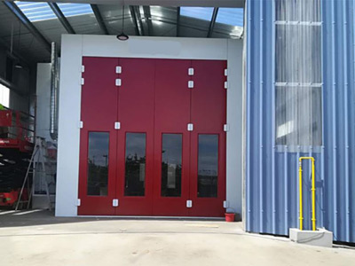 Truck Spray Booth in Mauritius